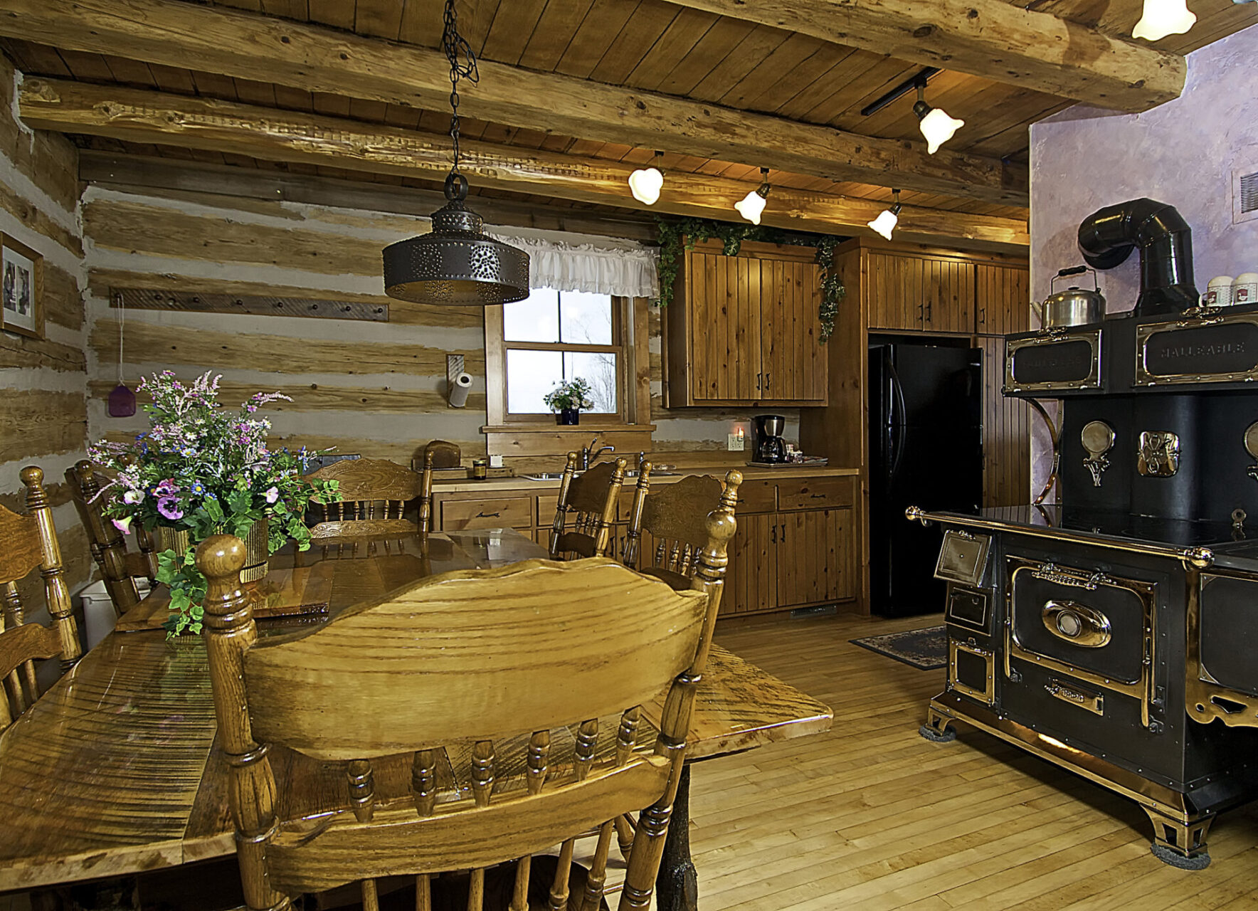 Gustaves Cabin Kichen